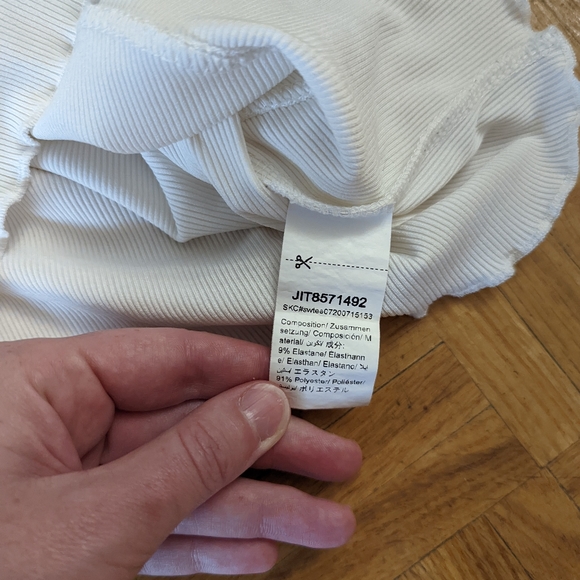 Cute Crop Top Shein Plus - Picture 9 of 12